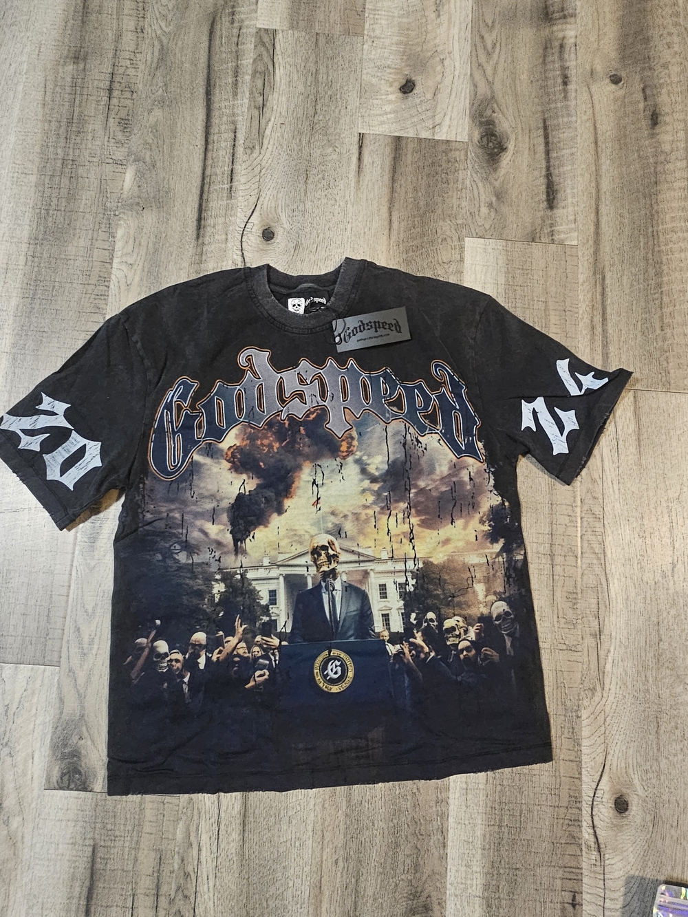 Nwt Godspeed Rarity 117/555 V.O.D. 2024 Shirt Size Extra Small